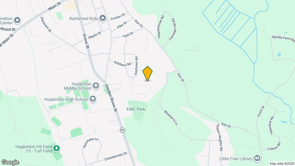 5 Susan Dr Map and Location Details