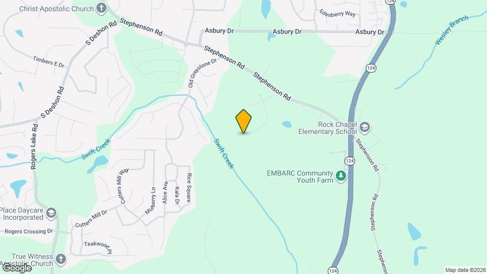 1040 Baltic Way Map and Location Details