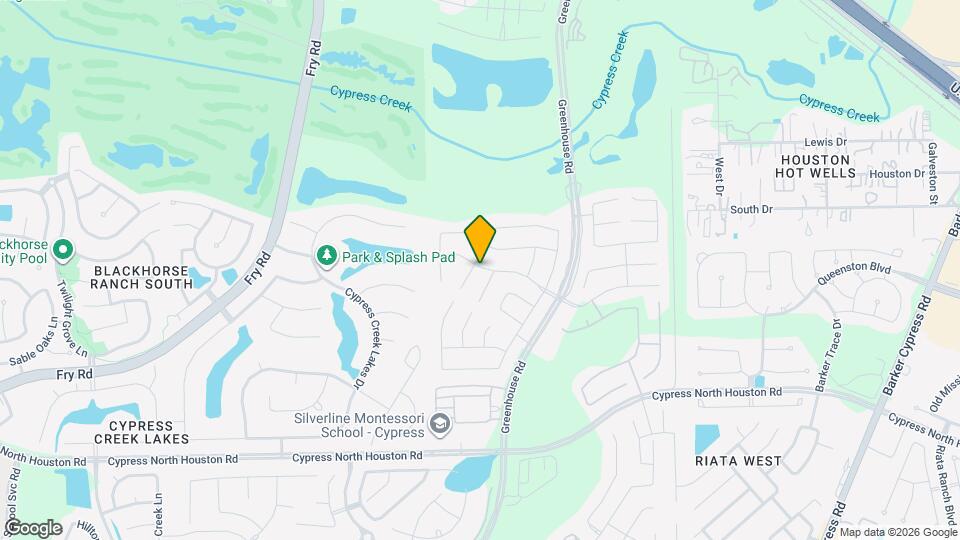 11730 Twin Creeks Hill Dr Map and Location Details
