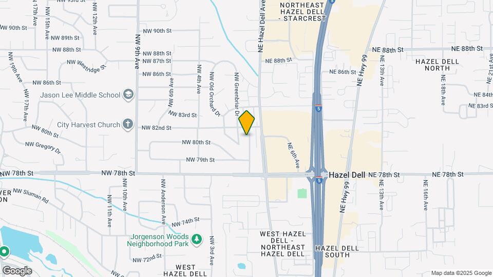 8018 NW 1st Ave Map and Location Details