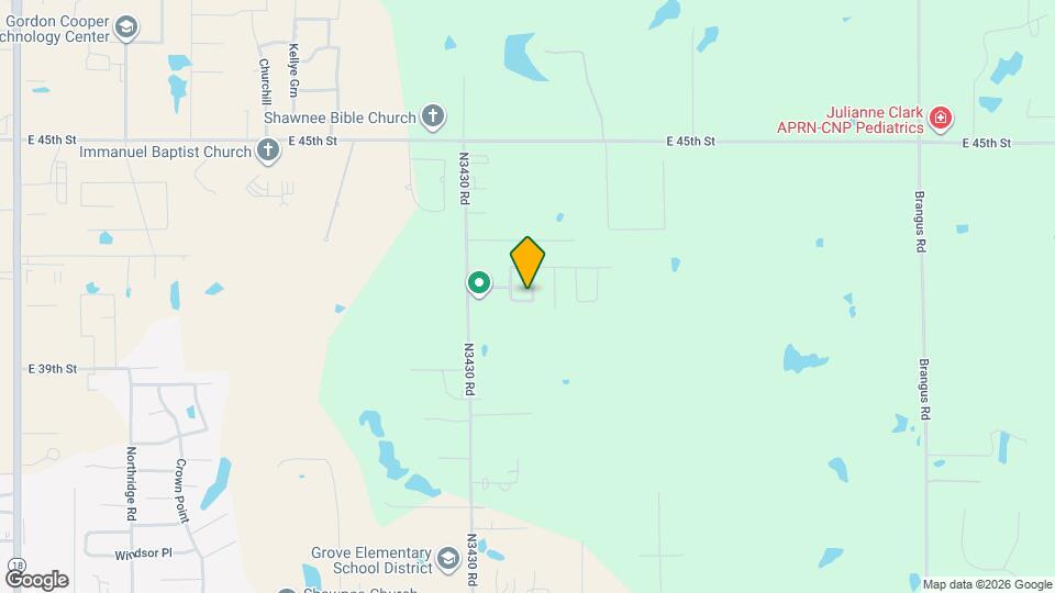 4304 Liberty Cir Map and Location Details