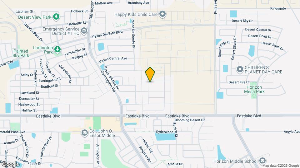 620 Paseo Modesto Dr Map and Location Details