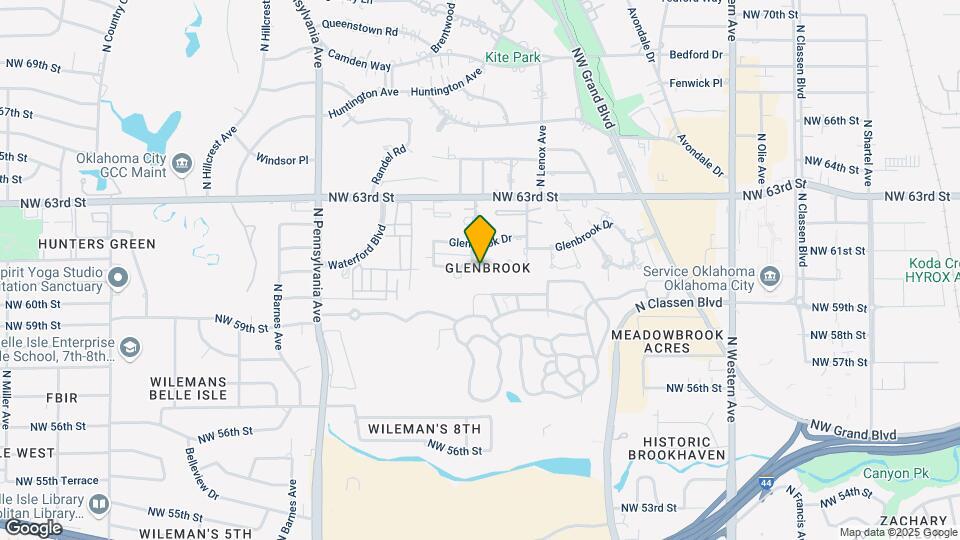 1442 Duffner Dr Map and Location Details