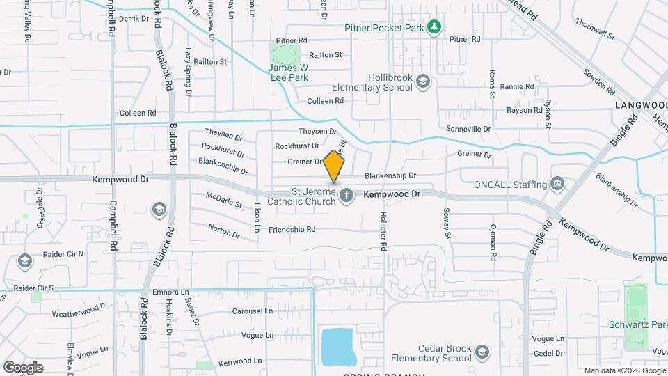 Kempwood Place Townhomes Houston, TX Apartments For Rent