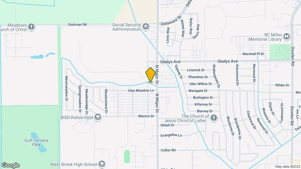 8472 Glen Meadow Ln Map and Location Details