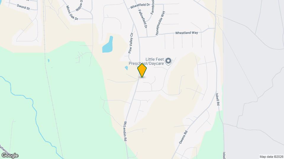 16 Night Hawk Ct Map and Location Details