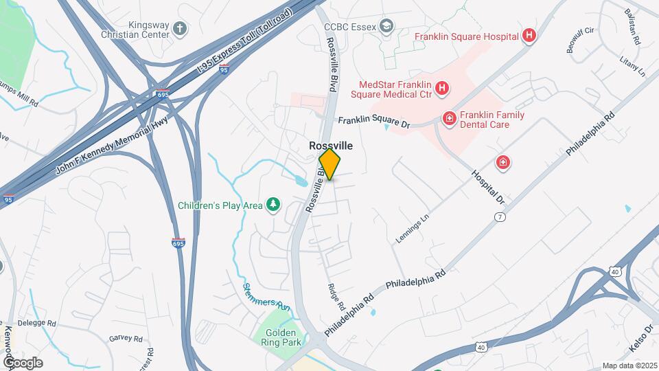 8920 Trimble Way Map and Location Details