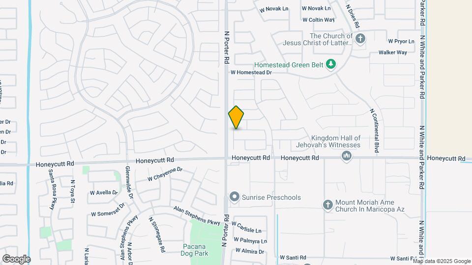 41419 W Crane Dr, Unit 2 Map and Location Details