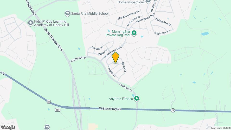 125 Kavanaugh St Mapa y Detalles de la Ubicación