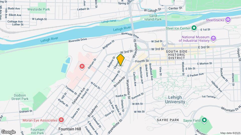 444 Pawnee St Mapa y Detalles de la Ubicación