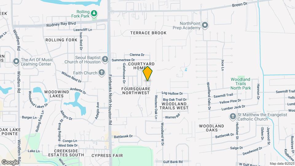7814 Greenedge Dr Map and Location Details