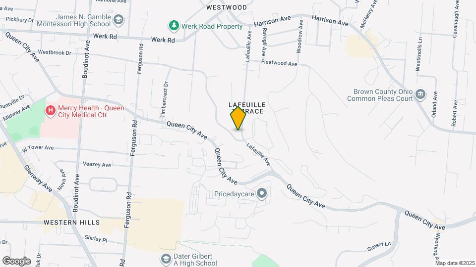 2739 Lafeuille Ave Map and Location Details