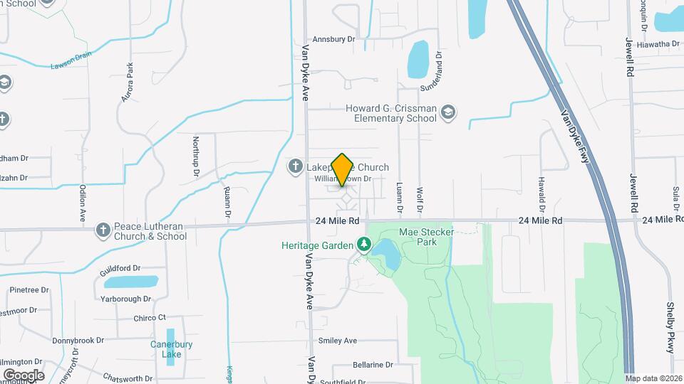 8241 Promenade Cir Map and Location Details