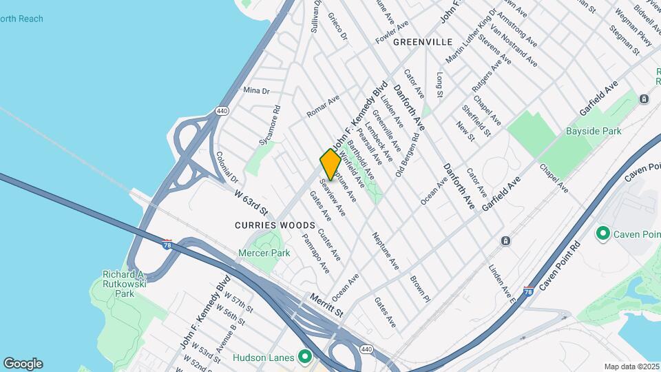 212 Seaview Ave Map and Location Details