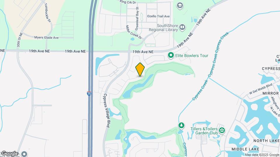 1505 Ventana Dr Map and Location Details