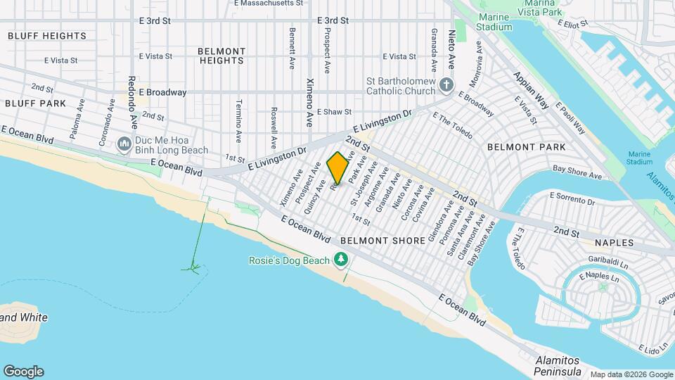 122 Roycroft Ave Map and Location Details