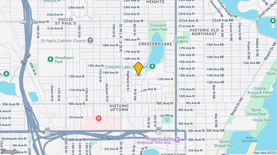 777 12th Ave N Map and Location Details