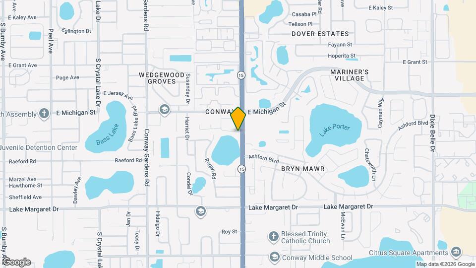 4335 Benedictine Cir Map and Location Details