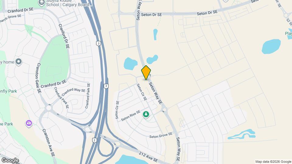200 Seton Cir SE Map and Location Details