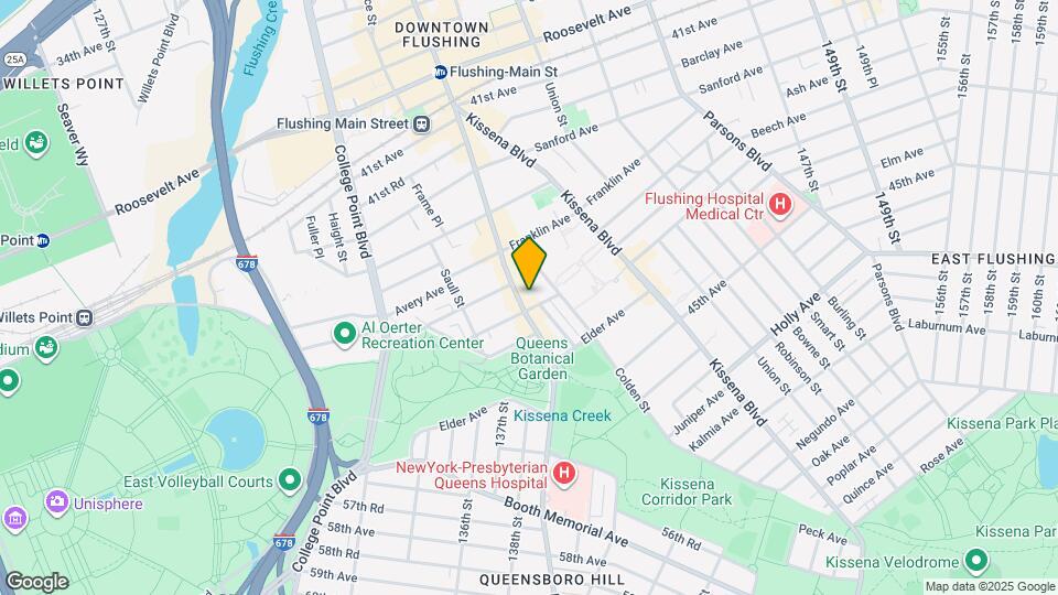 42-95-95 Main St Map and Location Details