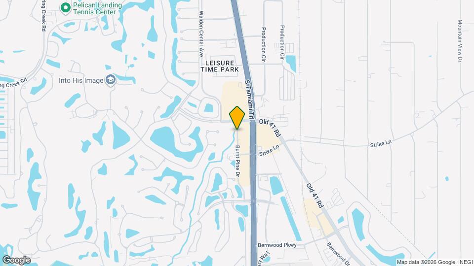 Southwest Apartment Guide Map and Location Details