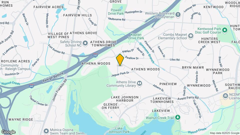 609 Smithdale Dr Map and Location Details