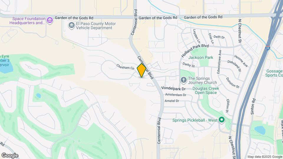 1275 Chelsea Village Heights Map and Location Details