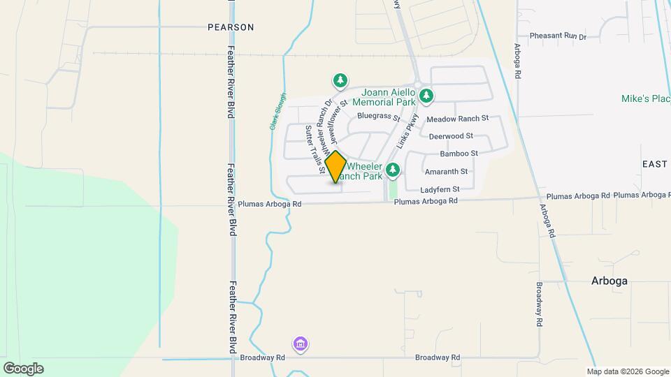 1165 Plumas Links St Map and Location Details