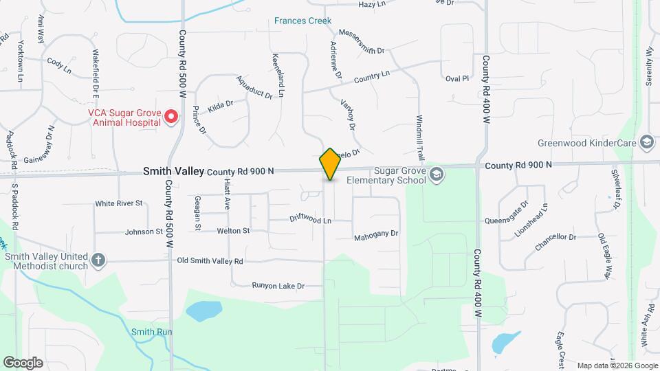 748 Tulip Ln Mapa y Detalles de la Ubicación