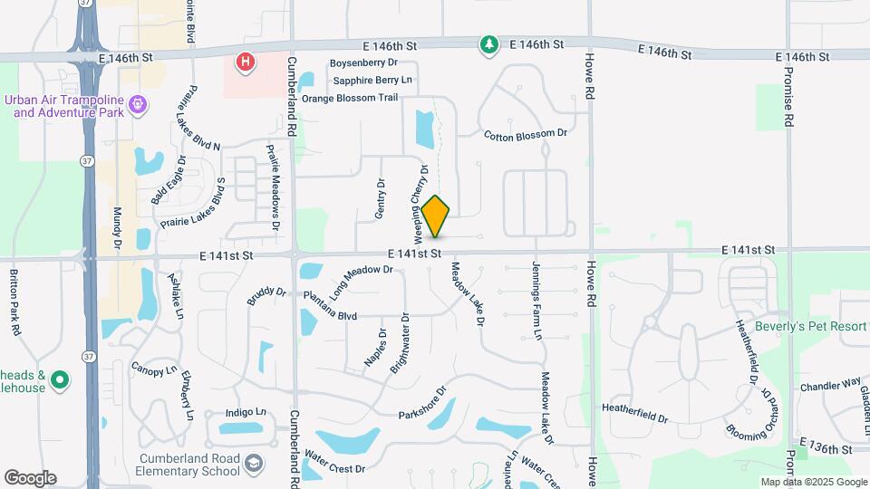10149 Apple Blossom Cir Map and Location Details