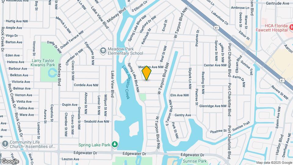 581 Grove Ave NW Map and Location Details