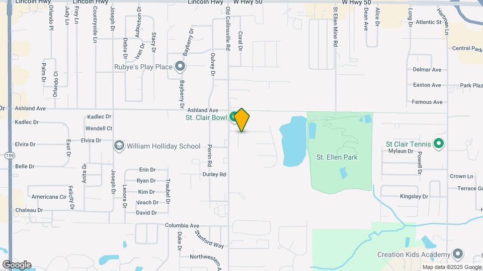 5818 Executive Plaza Dr, Unit 5818 Mapa y Detalles de la Ubicación