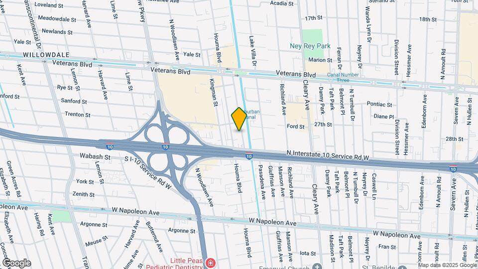 2800 Independence St Map and Location Details
