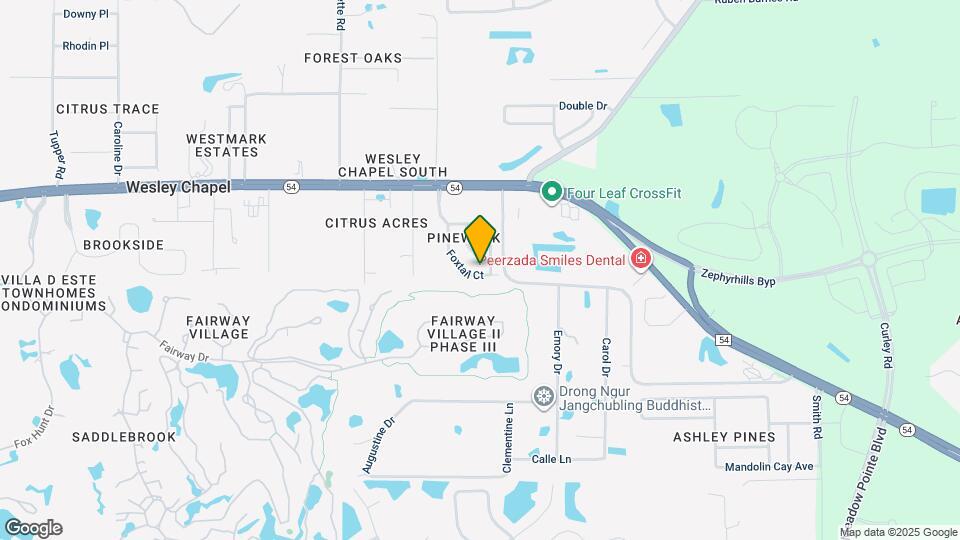 5514 Foxtail Ct Map and Location Details