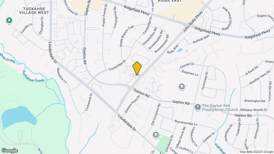 1719 Misty Dawn Ct Map and Location Details