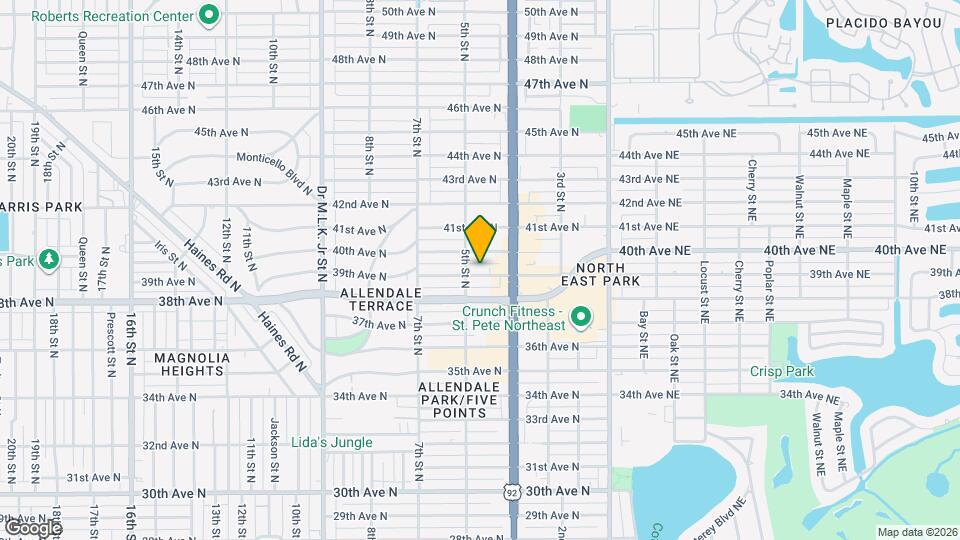 467 39th Ave N Map and Location Details