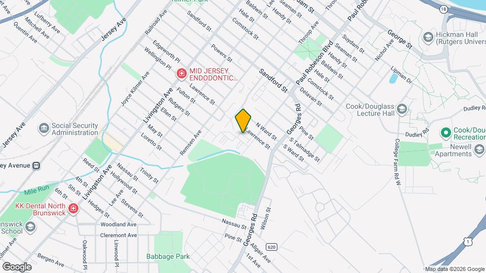 1022 Dogwood Ct Map and Location Details