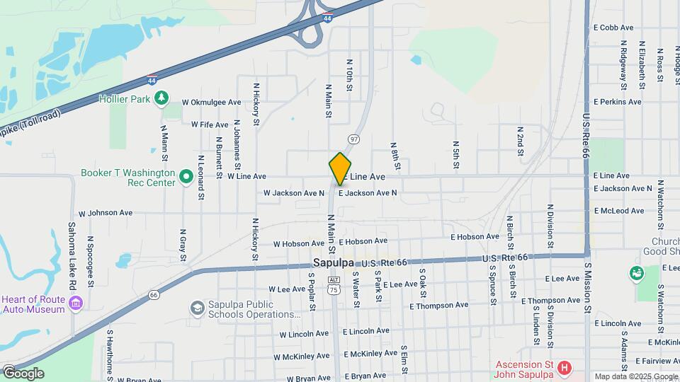 19 E Jackson Ave N Map and Location Details