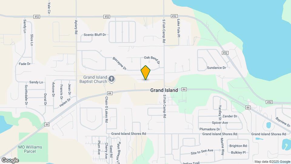 13534 Biscayne Grove Ln Map and Location Details