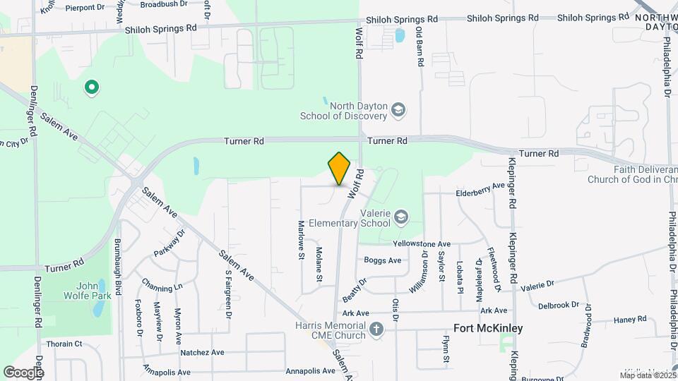 4450 Faraday Ct Map and Location Details