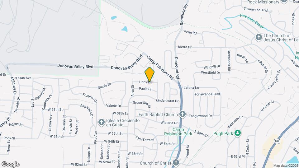 417 Libby Ln Map and Location Details