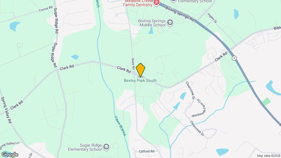 904 Bryden Ln Map and Location Details