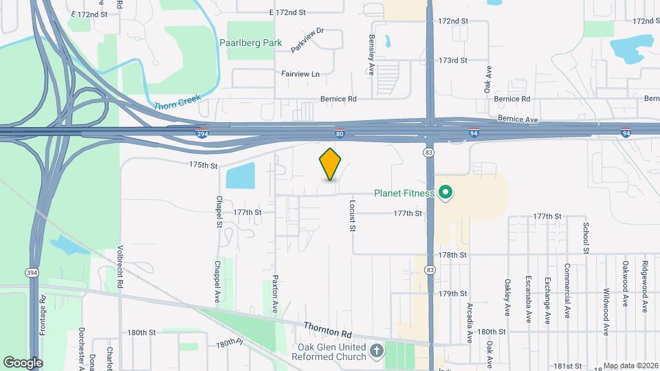 2147 175th St Map and Location Details