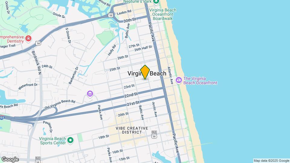 405 23rd St Mapa y Detalles de la Ubicación