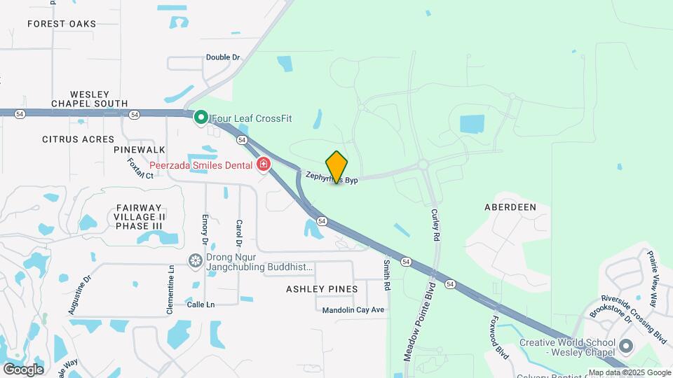 Story Wesley Chapel Map and Location Details