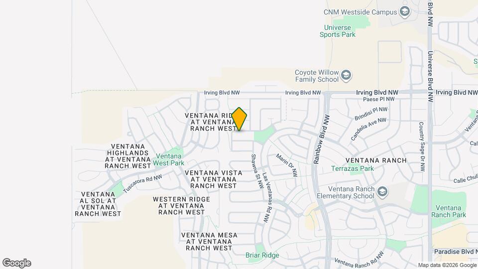 7704 Woodstar Ave NW Map and Location Details