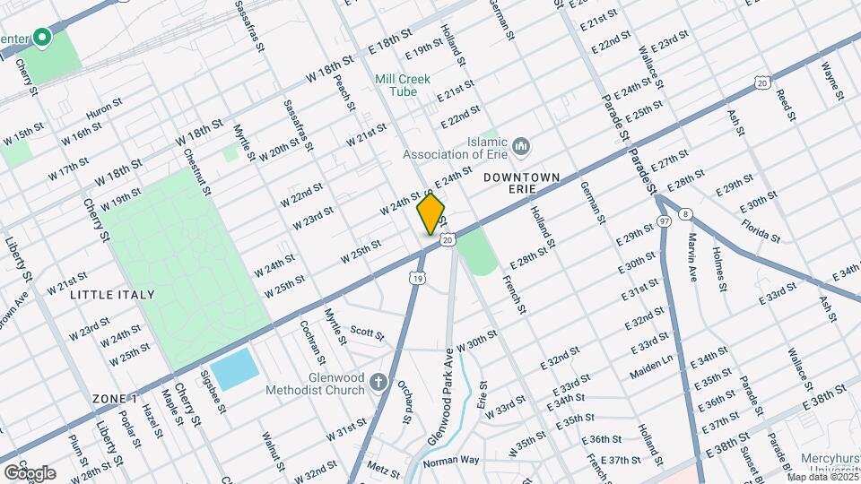 14 W 26th St Mapa y Detalles de la Ubicación