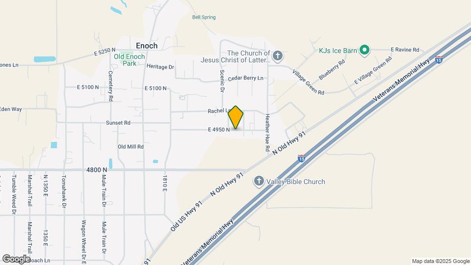 2088 Saddleback View Dr Map and Location Details