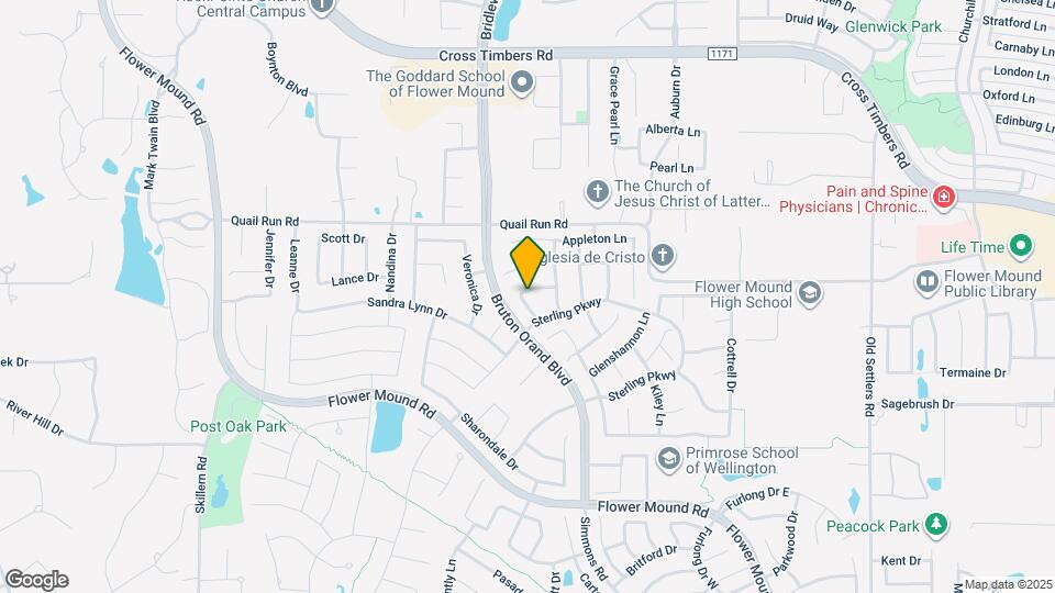 4027 Mattise Dr Map and Location Details