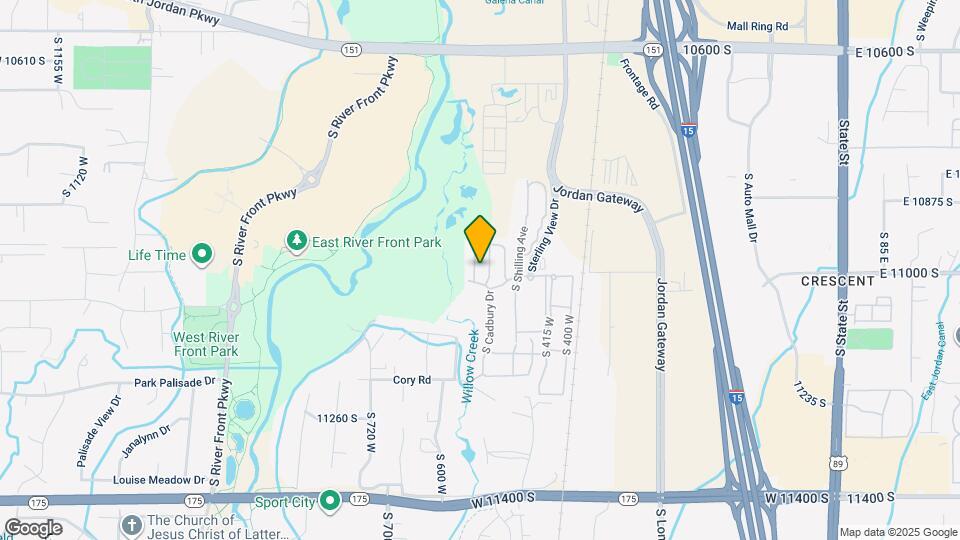 10991 S Birch Creek Rd Map and Location Details